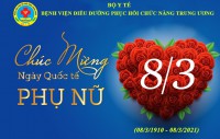 NHIỆT LIỆT CHÀO MỪNG 111 NĂM NGÀY QUỐC TẾ PHỤ NỮ (08/3/1910 - 08/3/2021)