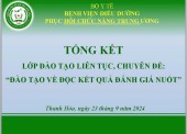 tổng kết ĐTLT 2024