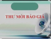 YÊU CẦU BÁO GIÁ