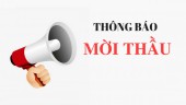 Mời chào giá tư vấn thẩm định HSMT và KQ LCNT