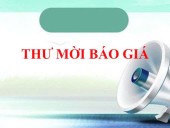 YÊU CẦU BÁO GIÁ (Cung cấp máy Laser nội mạch)