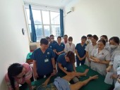 HỘI THẢO VỀ PHỤC HỒI CHỨC NĂNG SAU PHẪU THUẬT THAY KHỚP HÁNG