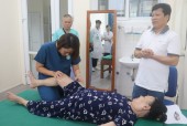 TẬP LUYỆN PHỤC HỒI CHỨC NĂNG CHO NGƯỜI BỆNH PHẪU THUẬT THAY KHỚP GỐI