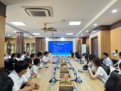 SINH VIÊN NHẬT BẢN KIẾN TẬP TẠI BỆNH VIỆN ĐIỀU DƯỠNG PHỤC HỒI CHỨC NĂNG TRUNG ƯƠNG