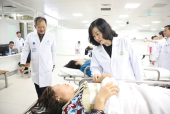 Một số giải pháp đột phá, tăng cường bảo vệ, chăm sóc  và nâng cao sức khỏe Nhân dân