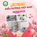 Chúc mừng ngày Điều dưỡng Việt Nam