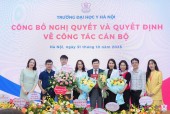 GIÁM ĐỐC BỆNH VIỆN ĐIỀU DƯỠNG PHỤC HỒI CHỨC NĂNG TRUNG ƯƠNG TÁI BỔ NHIỆM PHÓ GIÁM ĐỐC PHÂN HIỆU TRƯỜNG ĐẠI HỌC Y HÀ NỘI TẠI THANH HÓA