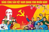 CHÀO MỪNG KỶ NIỆM 96 NĂM NGÀY THÀNH LẬP ĐẢNG CỘNG SẢN VIỆT NAM (03/02/1930 - 03/02/2026)