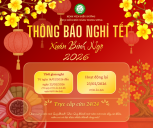 NGHỈ TẾT ÂM LỊCH