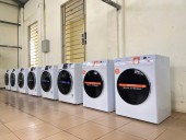 TIỆN ÍCH MỚI: DỊCH VỤ GIẶT SẤY TỰ ĐỘNG THÔNG MINH TẠI BỆNH VIỆN PHỤC HỒI CHỨC NĂNG TRUNG ƯƠNG