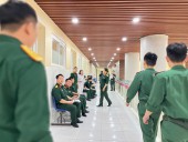 CHĂM SÓC SỨC KHỎE CÁN BỘ, CHIẾN SỸ: BỆNH VIỆN ĐIỀU DƯỠNG PHỤC HỒI CHỨC NĂNG TRUNG ƯƠNG ĐÓN TIẾP ĐOÀN AN ĐIỀU DƯỠNG 296