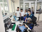 NATIONAL REHABILITATION HOSPITAL WELCOMES DELEGATION FROM HOANG HOA GENERAL HOSPITAL FOR STUDY AND PROFESSIONAL EXCHANGE