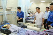 HÀN GẮN ĐỒNG BÀO, TRAO TRỌN YÊU THƯƠNG – HÀNH TRÌNH TỪ THIỆN CỦA TUỔI TRẺ BỆNH VIỆN ĐIỀU DƯỠNG PHỤC HỒI CHỨC NĂNG TRUNG ƯƠNG