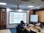 NÂNG CAO CHẤT LƯỢNG CHUYÊN MÔN CÙNG TÌNH NGUYỆN VIÊN JICA NHẬT BẢN TẠI BỆNH VIỆN ĐIỀU DƯỠNG PHCN TRUNG ƯƠNG