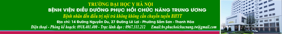 Bệnh viện Điều dưỡng Phục hồi chức năng Trung ương