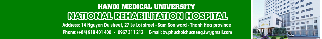 NATIONAL REHABILITATION HOSPITAL