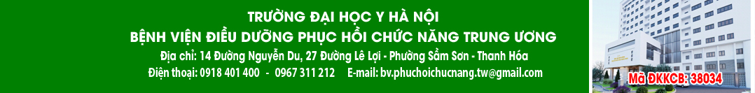 Bệnh viện Điều dưỡng Phục hồi chức năng Trung ương