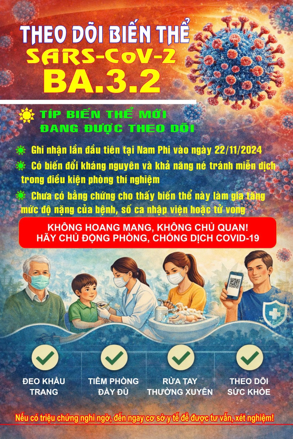 Biến thể Covid 19