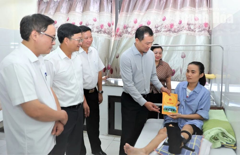 Bệnh nhân Lường Thị Thu 2