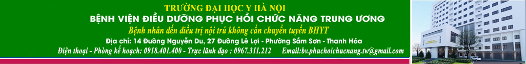 Bệnh viện Điều dưỡng Phục hồi chức năng Trung ương