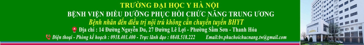 Bệnh viện Điều dưỡng Phục hồi chức năng Trung ương