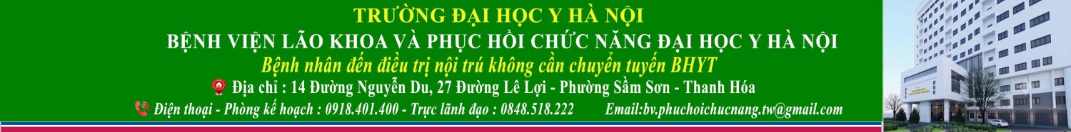 Bệnh viện Điều dưỡng Phục hồi chức năng Trung ương